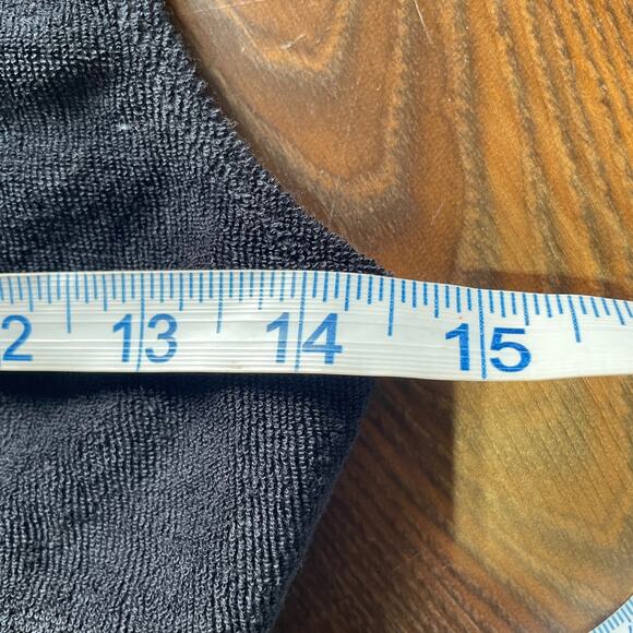 Savage X Fenty 70’s Sleeveless Crop Top w/Tie Front & Matching High Waist Bottom - Picture 8 of 16